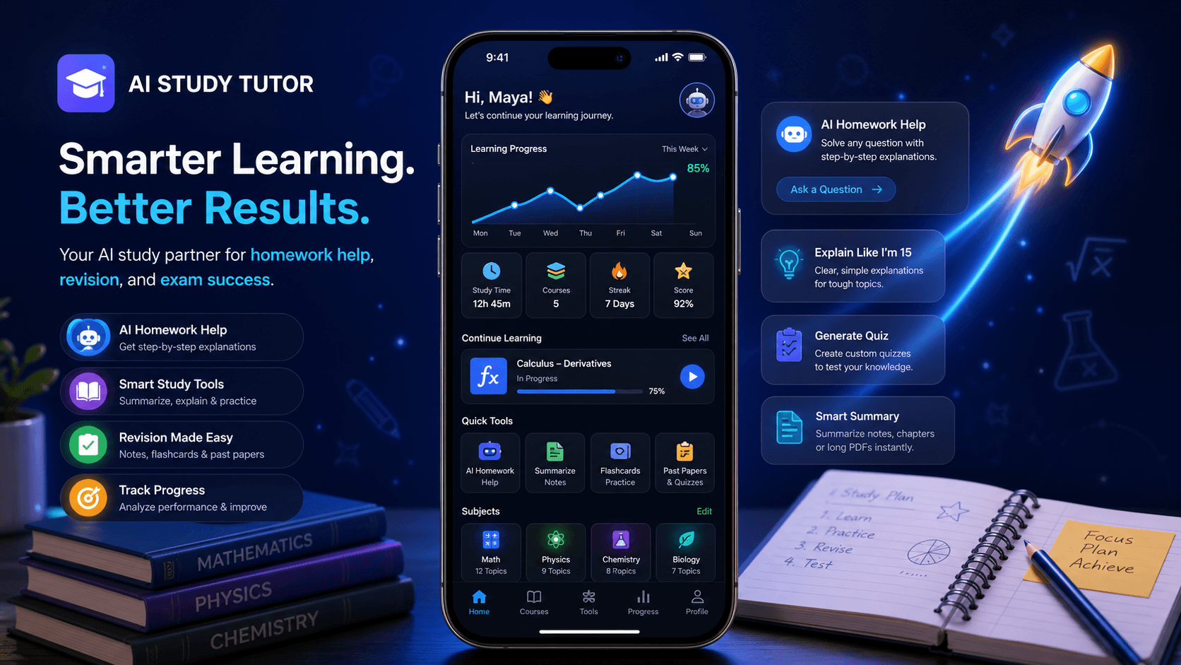 AI Study Tutor cover image